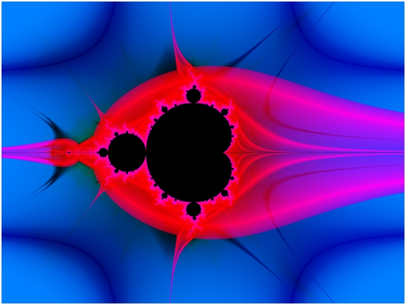 Mandelbrot Re-entry